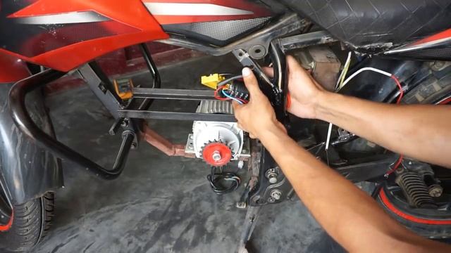 12 volt Electric Bike (see how to make) Technical partha смотреть онлайн