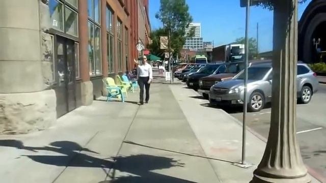 Walking In Tacoma USA