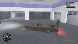 Open roof convertable GTA SA. Мод ГТА САН АНДРЕАС складная крыша.