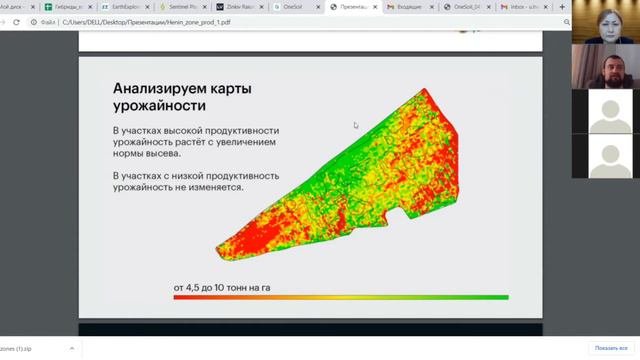 «Элементы системы точного земледелия» Часть 2