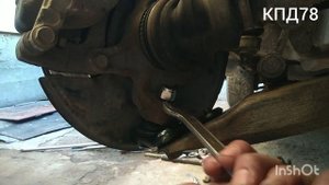 Тойота Раф4 Шаровые живут долго, замена Шаровых опор