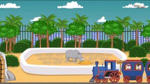 Животные Африки. Мультик про зоопарк