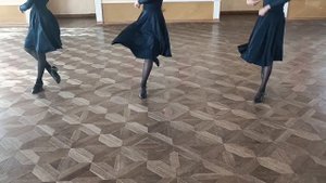 Разучивание основных движений в грузинском танце. Грузия. ДХШИ им. В.Н. Погодина г.Брест 2022г.