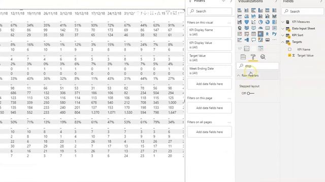 Adding KPI Target Values to a Maintenance KPI Matrix & How to Set the Display Format for Each - Pt3 смотреть онлайн