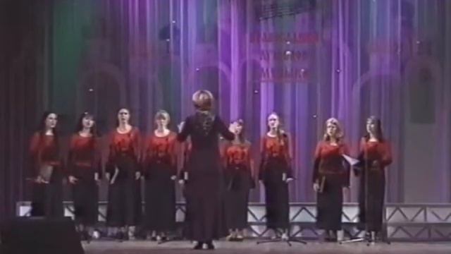 III фестиваль_05_Приидите поклонимся, Чесноков смотреть онлайн