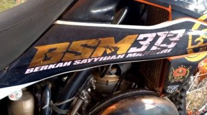 Detail Spek Ninja 2 Tak Modif Grasstrack Milik M. Excel 100 #pov