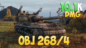 Об 268/4 - 5 Фрагов 10.1K Урона - Трагический! - Мир Танков