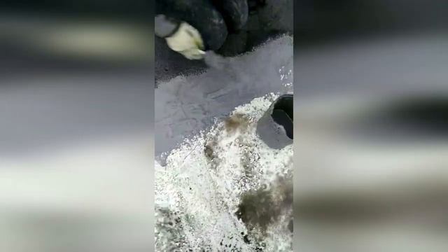 Экстренный ремонт кровли в зимнее время жидкой резиной Цитадель С500