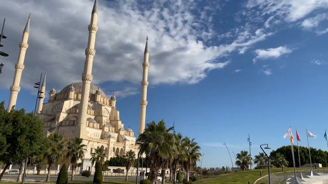 АДАНА. Что посмотреть ? За месяц до землетрясения в Турции 2023