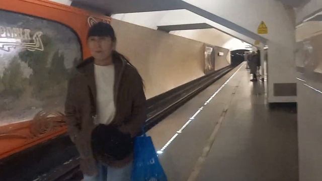 МЕГАПОЕЗДКА ПО 4 ЛИНИЯМ! смотреть онлайн