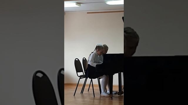 Фортепиано - ансамбль, группа АА (7-10 лет) Канайкина Софья, Чекашкина Ульяна. смотреть онлайн