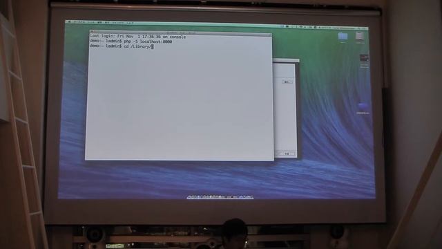2013/11/01 「PHP 5.4の ビルトインウェブサーバー」 смотреть онлайн