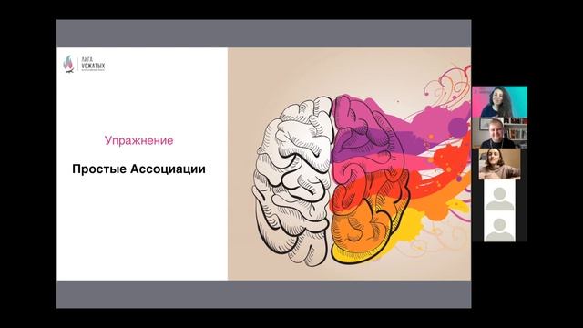 Вебинар на тему: «Креативное мышление»