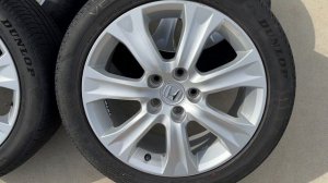 Колеса в сборе с автомобиля Honda Legend KB2