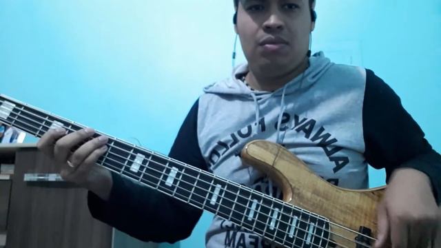 Cover Baixo - Locked out heaven - Cort Gb5 смотреть онлайн