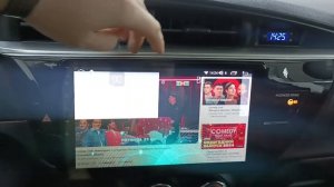 Штатная магнитола для Toyota Corolla E160 2013-2016 на Android