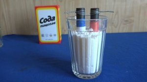 БАТАРЕЙКИ НЕ ПОКУПАЮ ! МОЩНАЯ БАТАРЕЙКА ИЗ СОДЫ СВОИМИ РУКАМИ