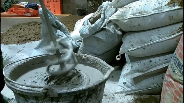 Штукатурка цементно-глиняно-известковая приготовление и нанесение