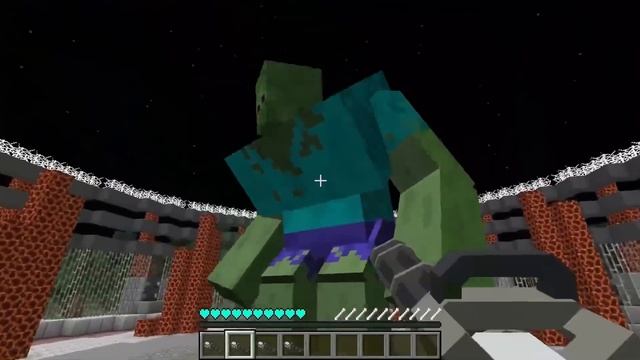 Minecraft Mutant Mobs Became Iron Man Battle ! What Mob is the best? MONSTER SCHOOL my craft смотреть онлайн