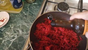 ТУШЕНАЯ СВЕКЛА.