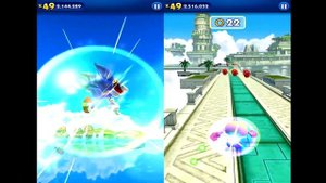 Sonic Dash Sonic VS Pac-Man Gameplay (iOS, Android) Part 1