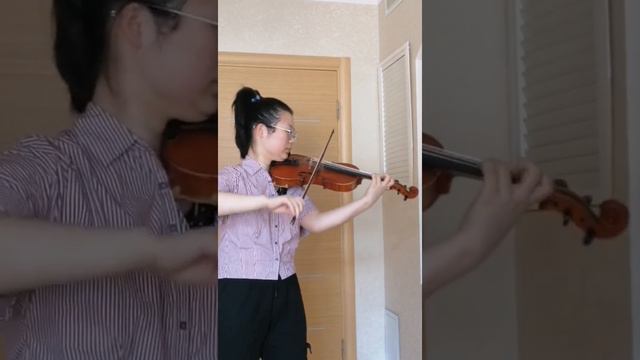 сонаты Баха для скрипки соло 《Адожио 》《фуга》(Ху Ябинь) смотреть онлайн