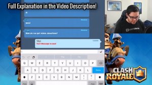 Clash Royale ★ HOW TO CHAT IN COLOR IN CLASH ROYALE! ★ Clash Royale Colored Chat Tutorial/Trick!