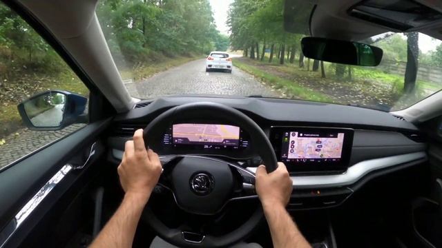 New Skoda Octavia IV 150 HP _  Test Drive ReviewПРЕМЬЕРА ШКОДА ОКТАВИЯ 4 2020 года ТЕСТ-ОБЗОР