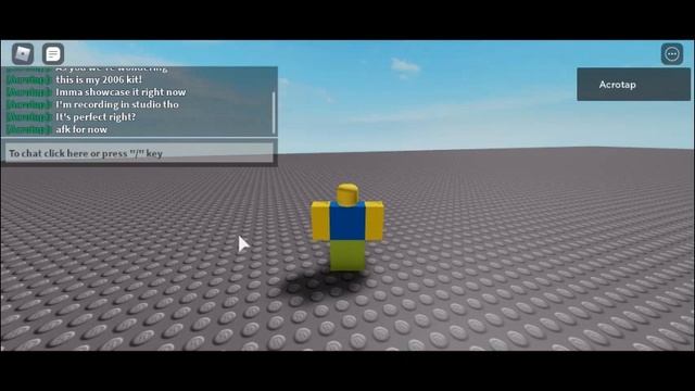 New roblox 2006 kit! смотреть онлайн