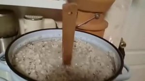 Процесс ферментирования черной редьки