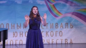  Анастасия Кудимова / Anastasia Kudimova - Summertime – ария из оперы "Порги и Бесс" (G. Gershwin)
