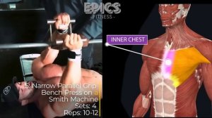 BEST 8 CHEST EXERCISES U SHOULD BE DOING | BY CHARLES GLASS