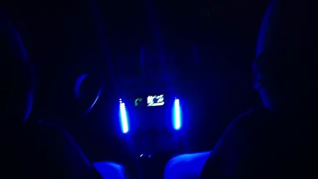 Мини-цветомузыка в машине смотреть онлайн