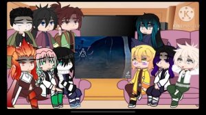 Hashiras react to Nezuko || +Tanjiro and Zenitsu || Part 2?? ||