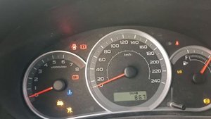 Завожу Subaru Impreza 2008 в -30 без прогревов