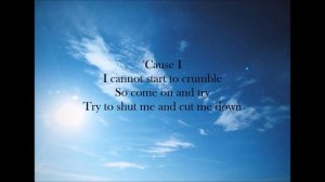 Naomi scott - Speechless (lyrics)