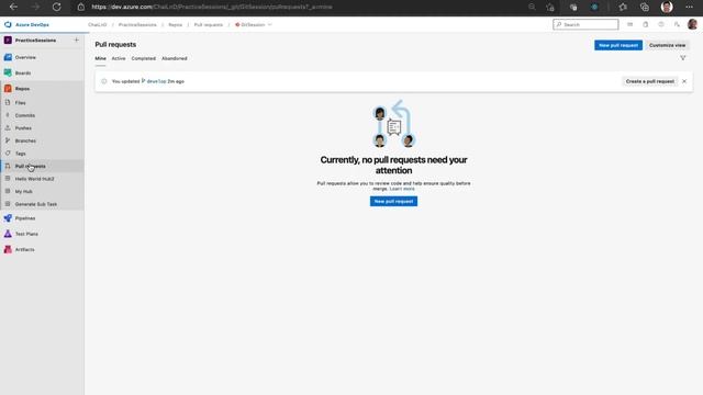Git Pull Request Concept and Practical approach in Command line | Challido