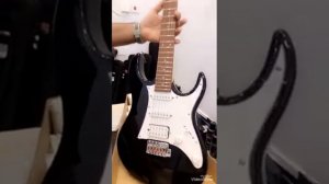 Unboxing ibanez GIO GRX40-black night