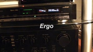 Canton Ergo RC-L VS Canton karat 709 DC soundtest