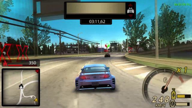 NFS Undercover PSP Часть 12 Зак