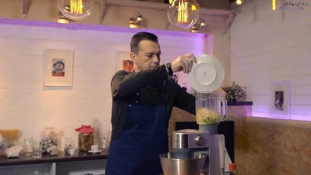 Паста рецепт: Соус песто с лингуине в домашних условиях Pasta