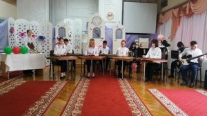 Инструментальной ансамбль "Лотос" Л. Андерсон "Plink, Plank, Plunk"