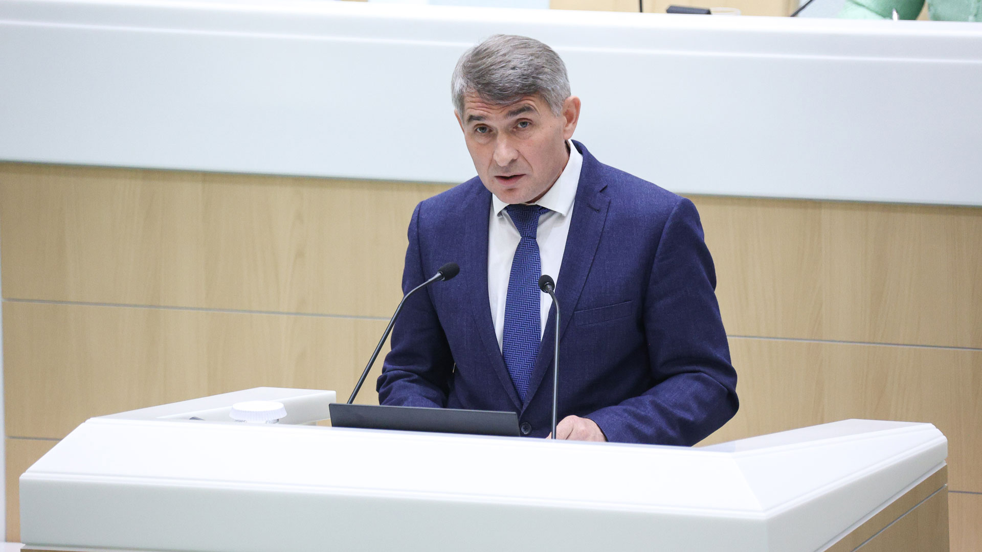 Выступление руководителей Чувашской Республики
