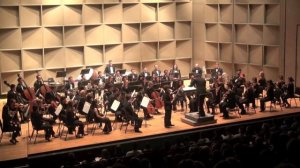 Violin Concerto in B minor (Elgar) - Mvt 3. Brian Bak, violin.  Stony Brook Symphony Orchestra