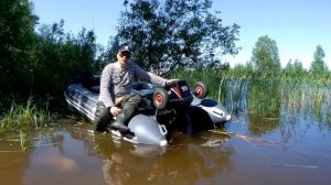 Tohatsu 9.9 не запустить, Hidea 9.9 не тянет