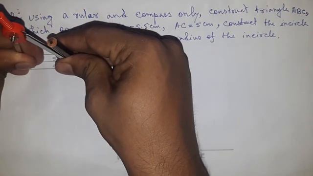 How to draw incircle of a triangle using compass.shsirclasses. смотреть онлайн