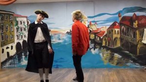 Спектакль "Труффальдино из Бергамо" (часть 1)