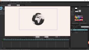 Как создать быстро планету 3d в мохо / moho