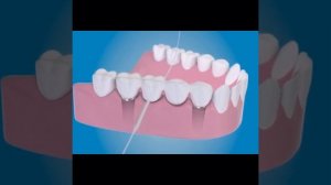 Зубная нить супер флосс oral b