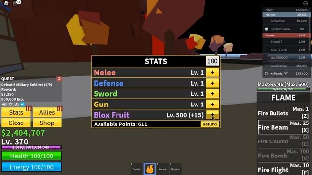 НОВЫЙ ДЕВИЛ ФРУКТ И БОЙ С БОССОМ - ПИРАТЫ В РОБЛОКС ВАН ПИС - Roblox Blox Fruits смотреть онлайн